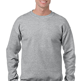 Gildan Heavy Blend 8.0 Ounce Adult Crewneck Sweatshirt