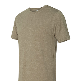 Next Level Poly/Cotton (65/35%) Crewneck T-Shirt (Small - 1X Large)