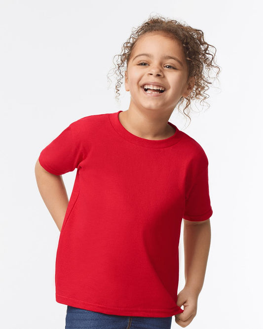 Gildan Toddler 100% Cotton Short Sleeve T-Shirt