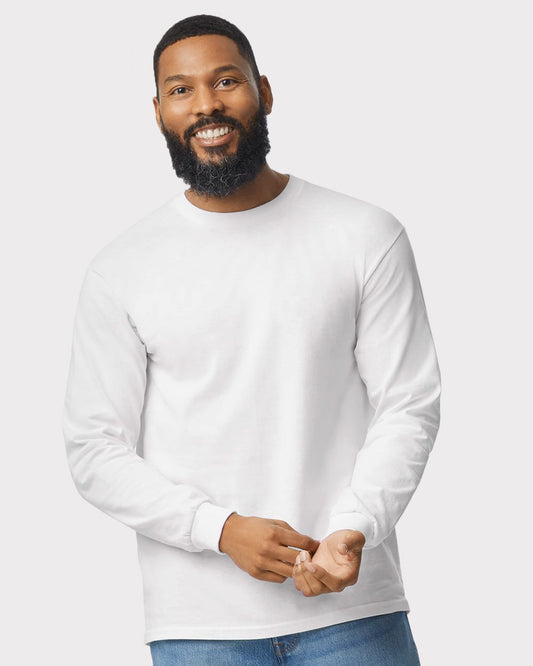 Gildan 100% Cotton Long Sleeve T-Shirt