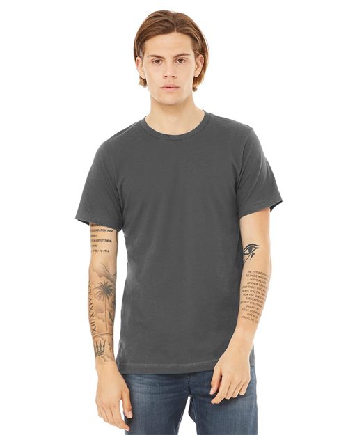 Bella Canvas Unisex Jersey Tee (Small-1X Large)