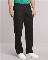 Gildan Heavy Blend Open Bottom Sweatpants