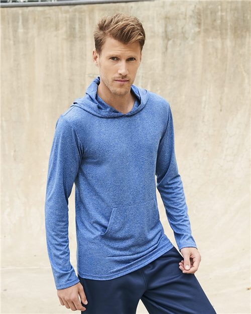 Gildan Performance Hooded Long Sleeve T-Shirt