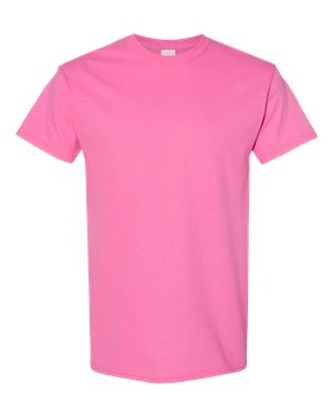 Gildan Heavy Cotton Adult T-Shirt (Small-Large)