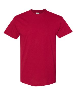 Gildan Heavy Cotton Adult T-Shirt (Small-Large)