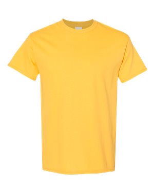 Gildan Heavy Cotton Adult T-Shirt (Small-Large)