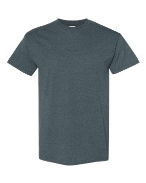 Gildan Heavy Cotton Adult T-Shirt (1X Large-3X Large)