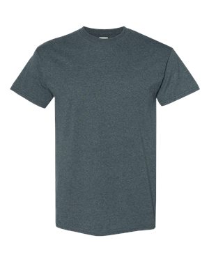 Gildan Heavy Cotton Adult T-Shirt (Small-Large)