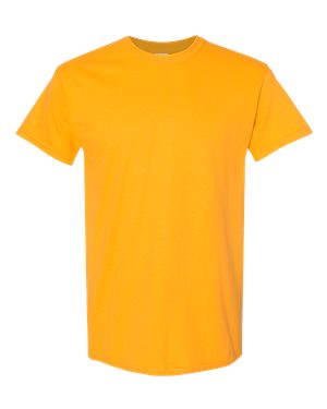 Gildan Heavy Cotton Adult T-Shirt (Small-Large)