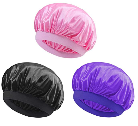 Toddler Satin Sleep Hat (Bonnet)