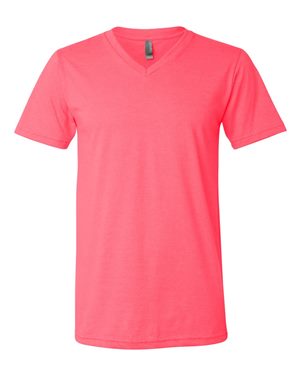 Bella Canvas Unisex Jersey V-Neck (Small-1X Large)