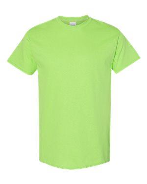 Gildan Heavy Cotton Adult T-Shirt (4X Large-5X Large)