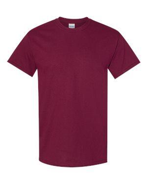 Gildan Heavy Cotton Adult T-Shirt (4X Large-5X Large)