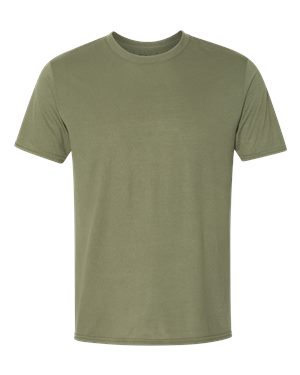 Gildan Performance Adult T-Shirt - 100% Polyester (Small - 1X Large)