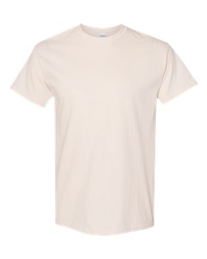 Gildan Heavy Cotton Adult T-Shirt (Small-Large)