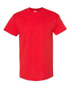 Gildan Heavy Cotton Adult T-Shirt (1X Large-3X Large)