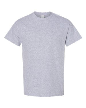 Gildan Heavy Cotton Adult T-Shirt (Small-Large)