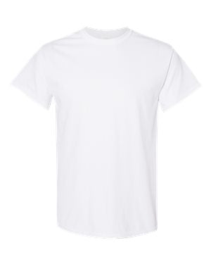 Gildan Heavy Cotton Adult T-Shirt (Small-Large)