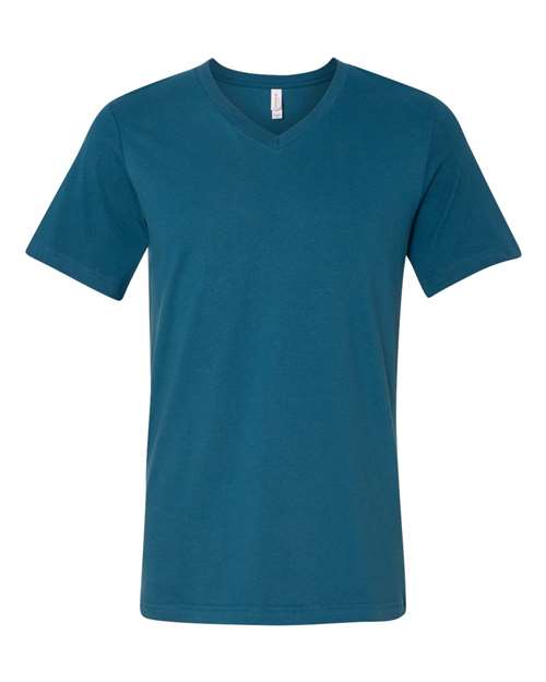 Bella Canvas Unisex Jersey V-Neck (Small-1X Large)