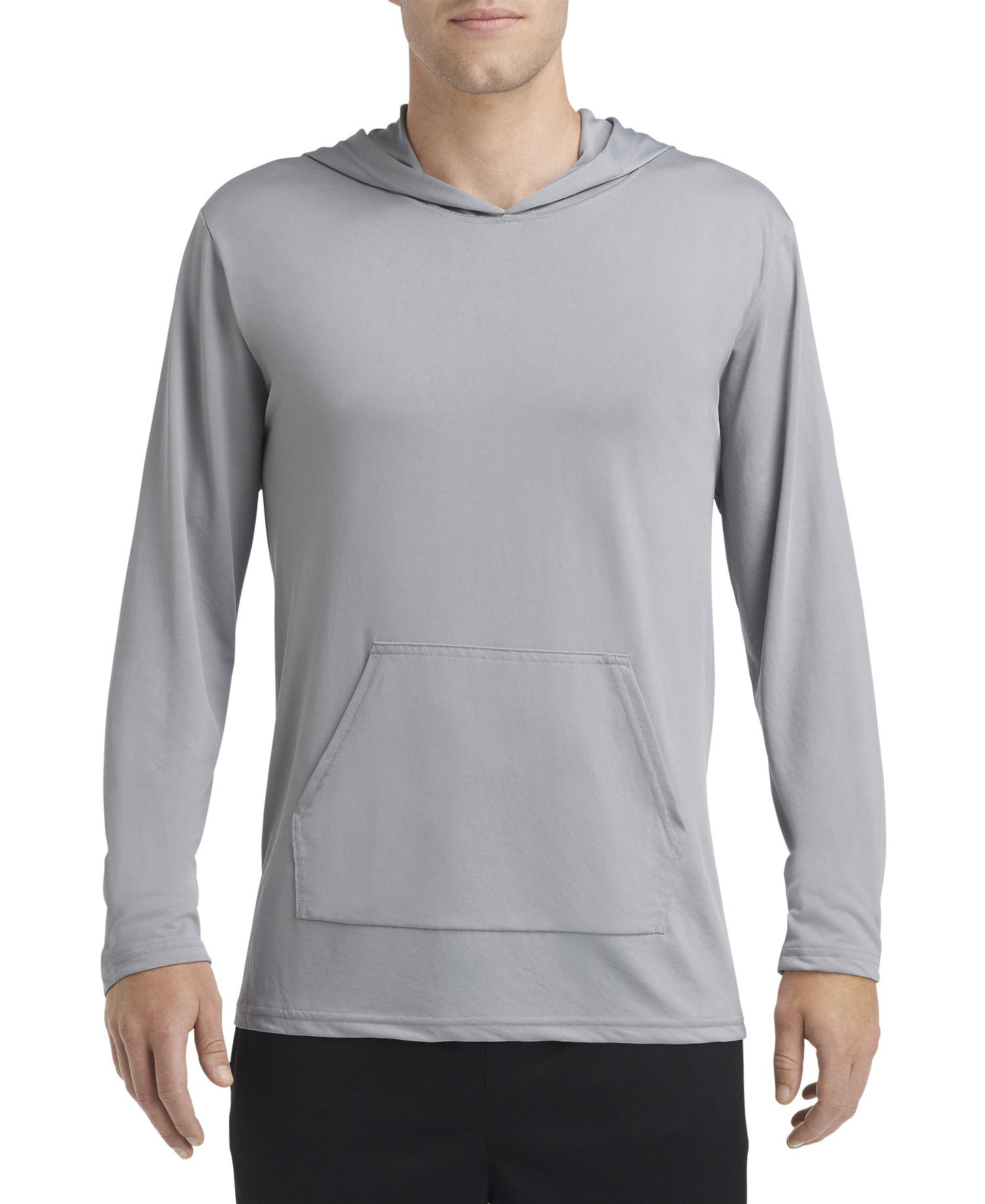 Gildan Performance Hooded Long Sleeve T-Shirt