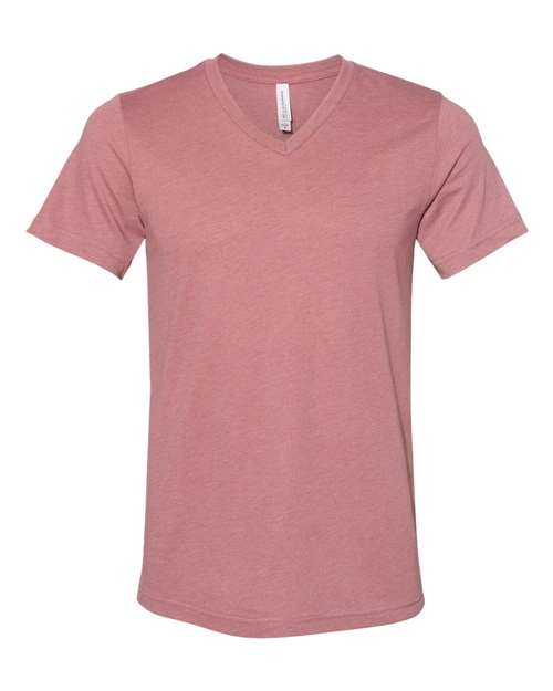 Bella Canvas Unisex Jersey V-Neck (Small-1X Large)