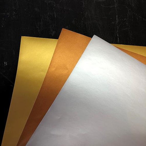 Metallic Adhesive Vinyl Sheets