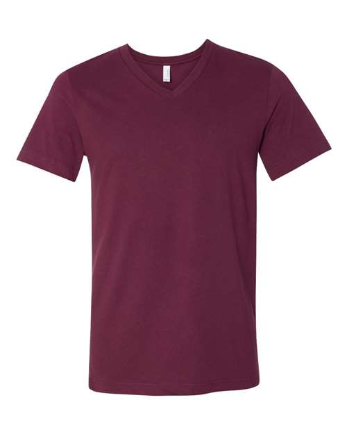 Bella Canvas Unisex Jersey V-Neck (Small-1X Large)