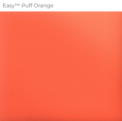 3D Puff 12"x19.5" Sheets