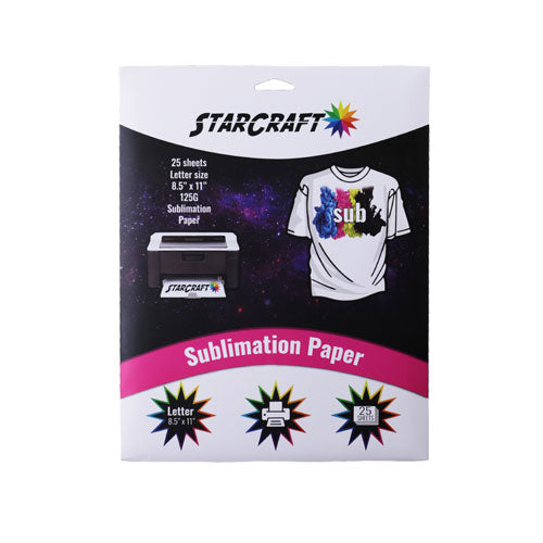 StarCraft Sublimation Paper