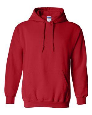 Heavy Blend Hooded Sweatshirt (3X Large - 5X Large)