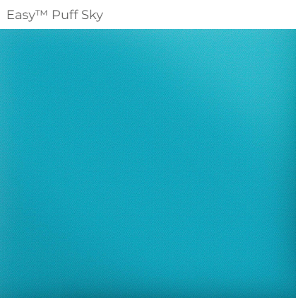 3D Puff 12"x19.5" Sheets