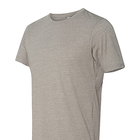 Next Level Poly/Cotton (65/35%) Crewneck T-Shirt (Small - 1X Large)