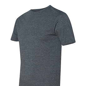 Next Level Poly/Cotton (65/35%) Crewneck T-Shirt (2X Large - 3X Large)