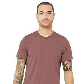 Bella+Canvas Unisex 3.8 Ounce Triblend Short Sleeve T-Shirt