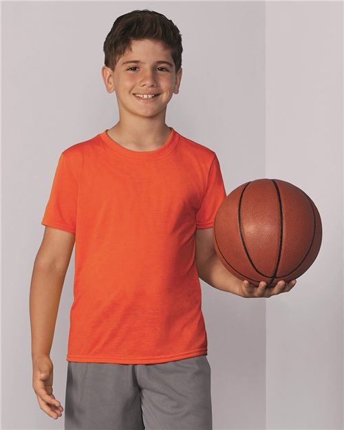 Gildan Polyester Youth T-Shirt