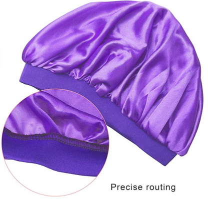Toddler Satin Sleep Hat (Bonnet)