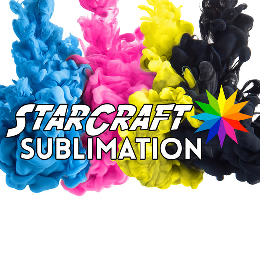 StarCraft Sublimation Ink