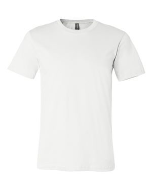 Bella Canvas Unisex Jersey Tee (Small-1X Large)