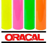 Fluorescent Oracal 6510