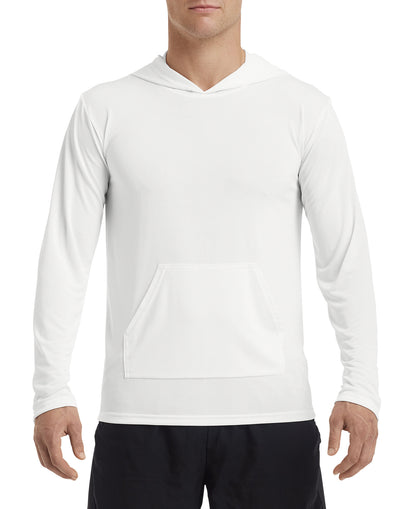 Gildan Performance Hooded Long Sleeve T-Shirt