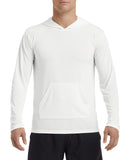 Gildan Performance Hooded Long Sleeve T-Shirt